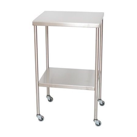UMF MEDICAL Instrument Table 20″ x 16″ x 34″ SS8018